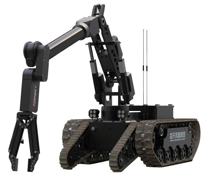 重型排爆機(jī)器人（重量450kg,夾持力100kg，前后雙擺臂）【第5代】