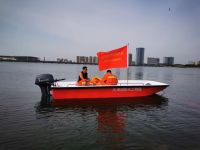 沖鋒舟（玻璃鋼，6.1米，不含舷外機(jī)）