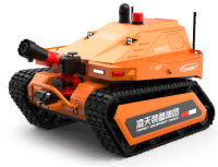 消防滅火機(jī)器人 （第2代，油動液壓、150進(jìn)口消防水炮）